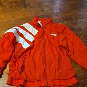 Vintage 80s Adidas Windbreaker Full Zip Tracksuit Jacket Mens M Casual Jumper